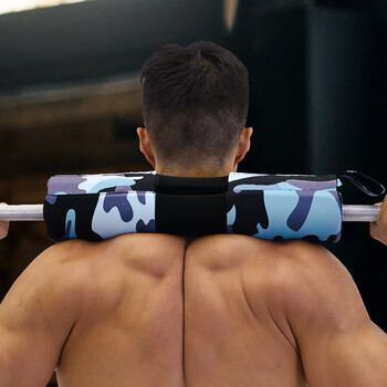 PROIRON 护肩 深蹲护颈垫子举重加厚护套健身臀桥垫肩杆套 迷彩款 PROIRON 护肩 深蹲护颈垫子举重加厚护套健身臀桥垫肩杆套 迷彩款