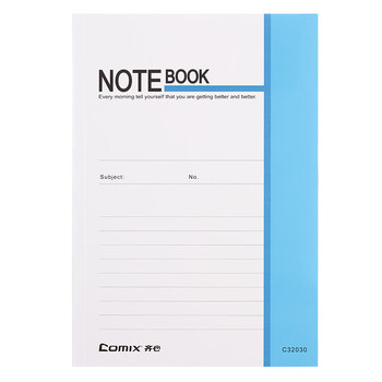 齐心(COMIX)C32100软面本子文具笔记本74页32K 5本装 齐心(COMIX)C32100软面本子文具笔记本74页32K 5本装