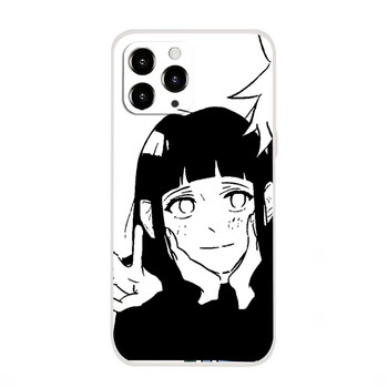 火影忍者情侣手机壳鸣人雏田适用于苹果14nova7防摔硅胶oppoa96日 款1