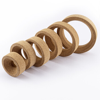 海斯迪克 圆底烧瓶垫软木烧瓶托 烧瓶底座 160*30 HKCX-39