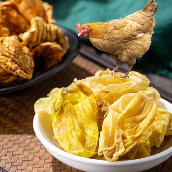 鸡内金中药材鸡内金粉儿童可食用炒鸡内金片干婴幼儿大人生鸡内金500g