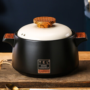 木井村日式砂锅煲汤燃气灶家用砂锅炖锅明火耐高温干烧沙锅煲汤锅陶瓷