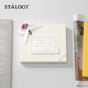 STALOGY 标签贴 标签纸贴纸 口取纸 便利贴 姓名贴 贴纸标签便签 索引纸 玩牌者