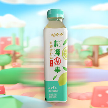娃哈哈桃源茶事低糖果味茶饮料500ml*15瓶多口味可选整箱 口味:桃源茶