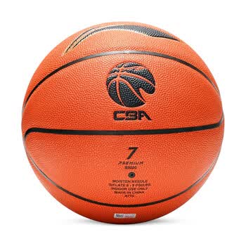 李宁（LI-NING）CBA联赛比赛用球 成人7号篮球  ABQJ112-1
