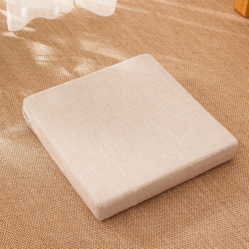 日式懒人地上坐垫地板地毯坐垫加厚飘窗方形客厅卧室榻榻米坐垫 米