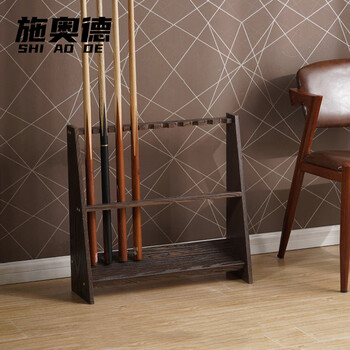 施奥德 台球杆架 10孔落地式台球杆架鱼竿收纳架桌球架杆器 施奥德 台球杆架 10孔落地式台球杆架鱼竿收纳架桌球架杆器