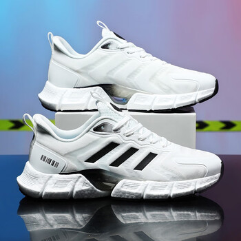 原装直邮】【品牌男鞋 闪电发货】时尚透气百搭运动鞋 白色 36码