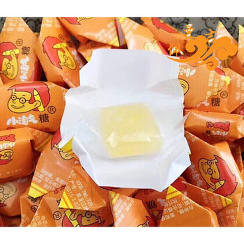 小淘气糖8090后童年经典怀旧零食小淘气糖果硬喜糖500g2500克糖采购