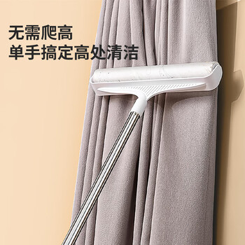 LYNN通用型粘毛卷纸30cm6卷360撕粘毛器替换纸滚筒沾毛滚纸芯猫毛神器