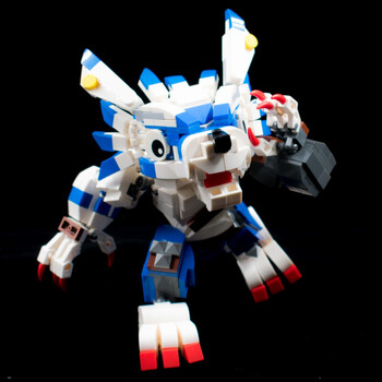 兽人加鲁鲁q版 现货【图片 价格 品牌 报价】-京东