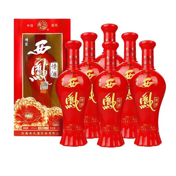 西凤酒红瓶价格报价行情- 京东