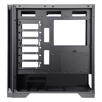 先马(SAMA)颜之神 钛灰色 电脑主机箱 12风扇位/双360水冷位/多硬盘位/显卡竖装/玻璃侧透/支持ATX、M-ATX 先马(SAMA)颜之神 钛灰色 电脑主机箱 12风扇位/双360水冷位/多硬盘位/显卡竖装/玻璃侧透/支持ATX、M-ATX