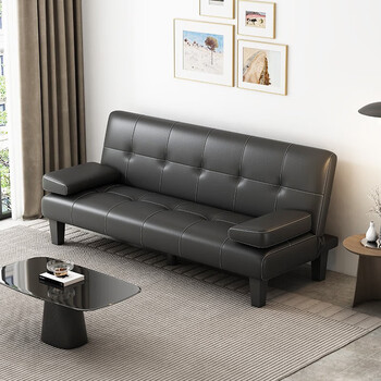 品味空间 沙发床 折叠两用办公室懒人小户型客厅多功能沙发 xm-dw