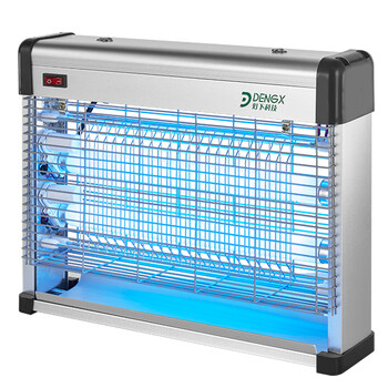 灯下科技 电击式灭蝇灯商用灭蚊灯诱捕苍蝇蚊虫神器 餐厅花园庭院露营