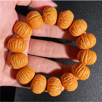 欧珏雅猴头手串深纹大土豪猴老树土豪猴头南瓜 手串 土豪 凤羽 核桃