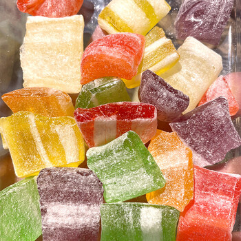 天津特色传统混合水果味杂糖薄荷凉糖硬糖80怀旧 杂糖130g