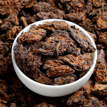 陈一凡 老茶头普洱熟茶500g  普洱茶五年陈香老班章云南勐海古树