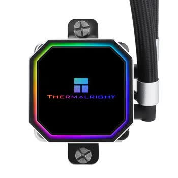 利民（thermalright） Frozen Prism 240 BLACK 冰封棱镜 一体式水冷散热器 cpu散热器 支持多平台 FP240 BLACK