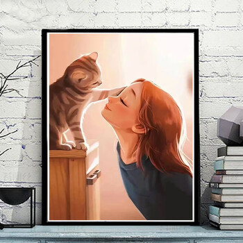 猫咪油画图片- 京东