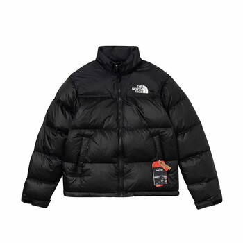 北面(the north face)羽绒服冬季1996男女款tnf 黑色 s