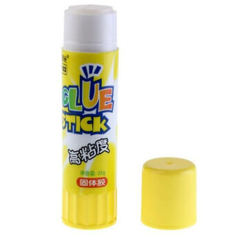 晨光(M&G)文具MG7103  35g高粘度固体胶PVP 学生手工固体黏胶 快干耐用胶棒 办公用品 12支/盒  1盒装