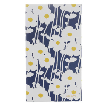 国誉(KOKUYO)轻薄野账本SOUSOU设计师联名旅行记事手账本笔记本子 4mm方格40张 日向取暖 WSG-NB1XY4-7