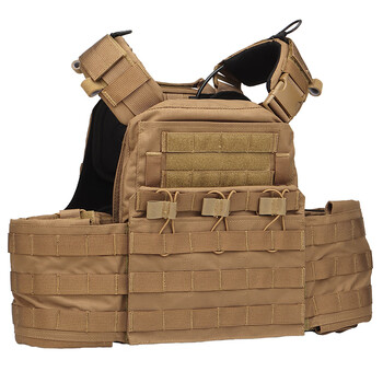 战术兵cpc战术背心防弹马甲考杜拉cordura负重训练快拆重装作战装具防