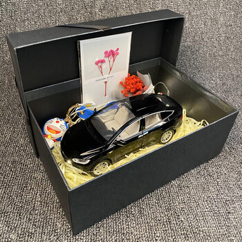 定制新年礼物特斯拉modelx车模仿真合金汽车模型玩具车男生生日礼物