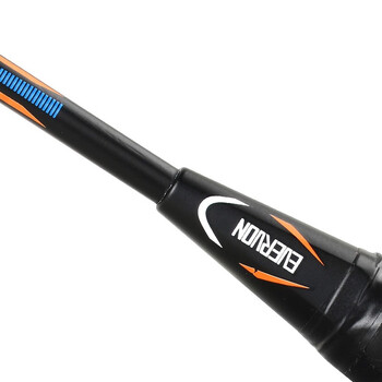 EVERVON 羽毛球拍单拍碳素中杆耐打成人儿童学生比赛训练EYTL-610果粒橙