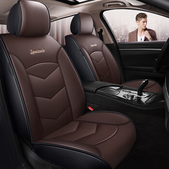2021款四季新款全皮全包围汽车座椅套全包四季通用汽车坐垫座位皮套日