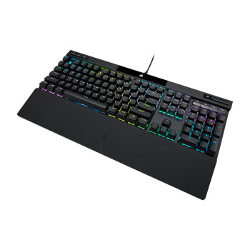 美商海盗船 (USCORSAIR) K70 RGB PRO 黑色 樱桃红轴 铝制框体 独立背光 PUBG吃鸡瓦罗兰特LOL