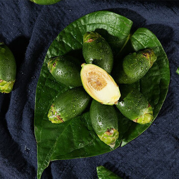 宜享健康生槟榔100克青槟榔果陵水生冰榔新鲜青嫩体验装海南槟榔生果