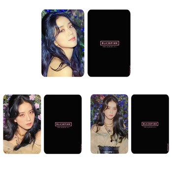 乐加酷金智秀jisoo花海秀日专小卡金智秀rosejennielisablapink 粉墨