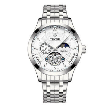 机械手表男士防水男手表3 t857-白色【图片 价格 品牌 报价】-京东