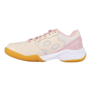 YONEX尤尼克斯羽毛球鞋yy入门级训练减震动力垫女SHB101CR米粉38