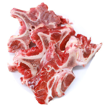 带肉牛脊骨4斤新鲜牛骨牛肉冷冻生鲜牛骨头牛牛大骨炖汤