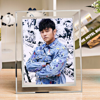 周杰伦定制周边相框纪念品专辑海报手办摆件礼物同款贴纸明星小卡125