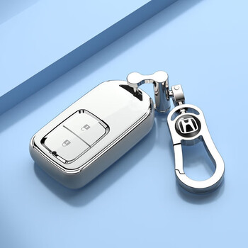 七抒适用于xrv钥匙套飞度缤智汽车钥匙壳杰德life汽车内饰包女a款2键