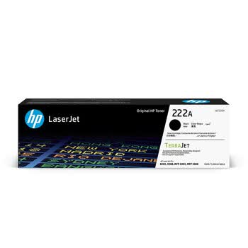 惠普（HP）W2220A原装硒鼓黑色单支装 适用于HP Color LaserJet Pro 3288dn;3388fdw 打印机