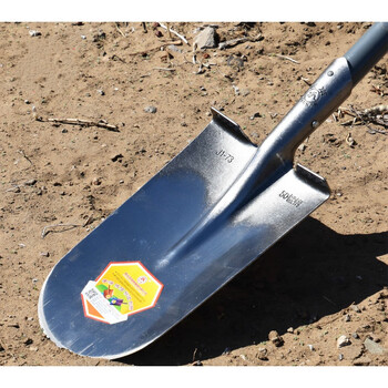 挖树神器燕南加厚锰钢园林铲园艺挖土铲子全钢铁锨农用铲树起树鸿致j