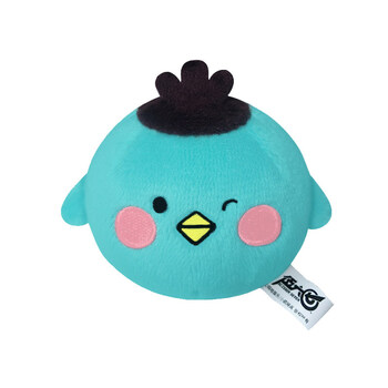 正版授权刺客伍六七挂件鸡大宝小飞鸡毛绒钥匙扣二次元动漫周边 wink