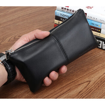 酷奇袋鼠kuqidaishu酷奇袋鼠钱包男长款男士拉链钱包手机包青年钱夹潮