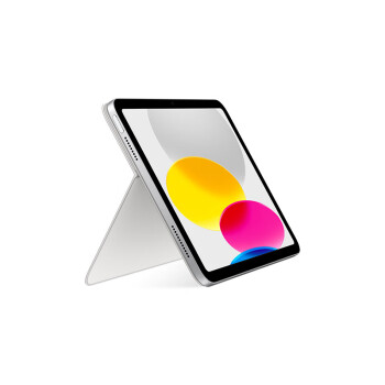 Apple/苹果 妙控键盘双面夹 白色-中文(拼音)  适用于iPad (A16)/iPad (第十代) 可拆分键盘 平板键盘