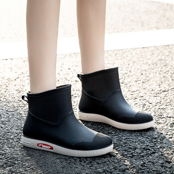 女式雨鞋雨靴女短筒日系漂亮水鞋厨房防滑低帮套鞋水靴子夏季时尚胶鞋