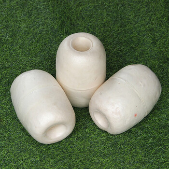 泡沫浮球浮子直径10cm网箱拉网渔网适用配件pvc大小浮球浮筒浮漂 【5*