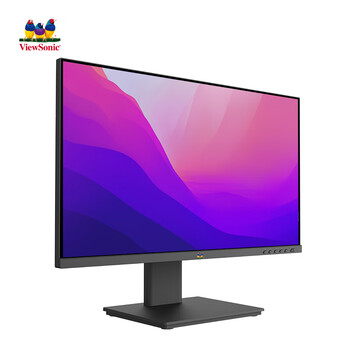 优派23.8英寸4K超清显示器IPS 10bit窄边框 升降旋转 爱眼不闪屏HDMI PS4电脑显示器24VX2479-4K-HD