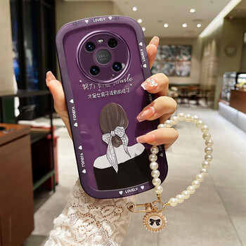 tech鼎桥m40手机壳tdt-ma01手机套的保护套防摔软壳硅 丁香紫-单壳