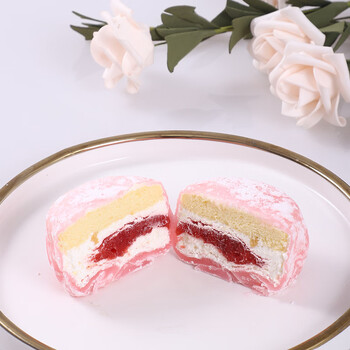 福宁日式冰皮蛋糕100g大福说冷冻甜品雪媚娘糕点心3盒装葡萄芒果