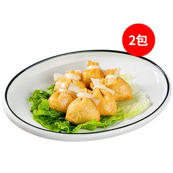 安井鱼籽福袋火锅食材冒菜火锅丸子速冻保鲜冷冻餐饮食材火锅油炸小吃